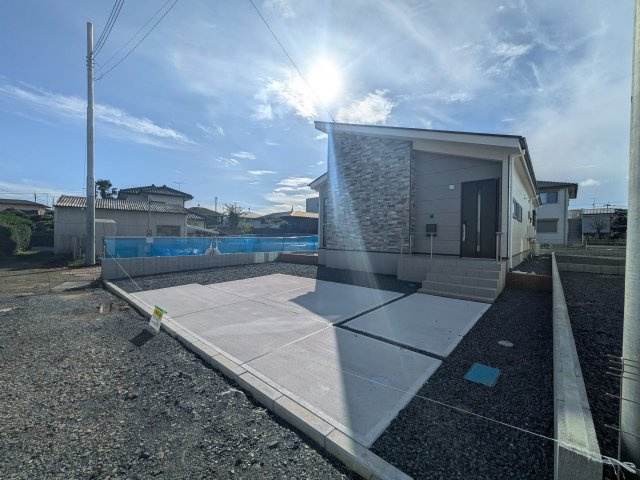 水戸市吉沢町　5期　新築戸建て　3号棟の外観
