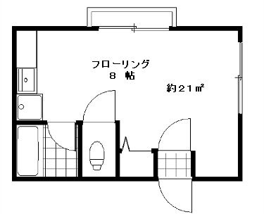 ＳＫハイムの間取り