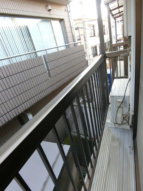 ＳＫハイムのバルコニー