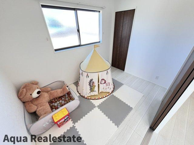 オール電化デザイナーズハウス高松市屋島西町建売⑤の子供部屋|子供部屋にもちょうどいい大きさのお部屋です。