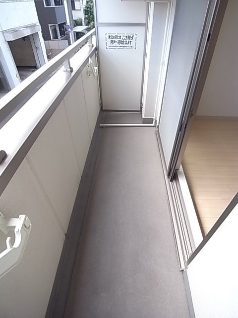 sharon塚口のバルコニー