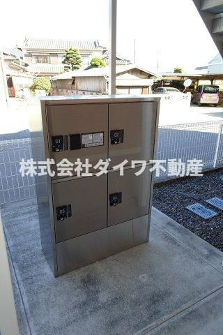 Dernier・Manoir（デルニエ・マノワール）のその他共用部分|宅配BOX