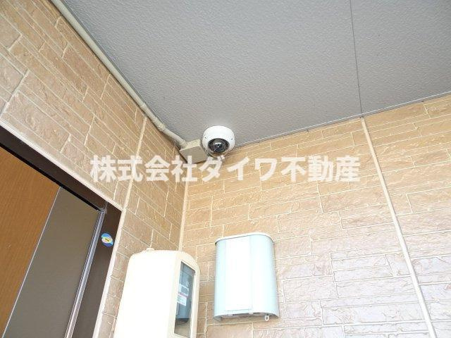 Dernier・Manoir（デルニエ・マノワール）のその他共用部分|防犯カメラ