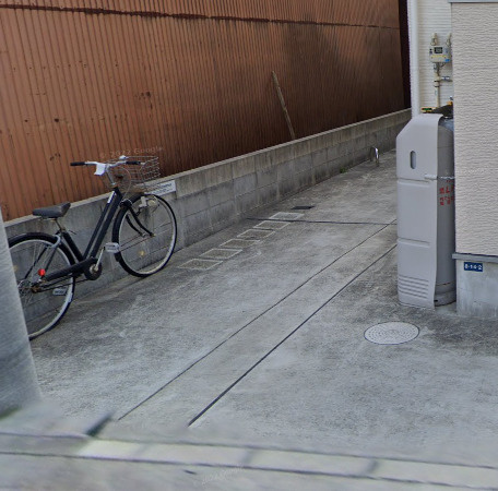 ハーモニーテラス二番Ⅶ　名古屋市賃貸　仲介手数料無料の駐車場
