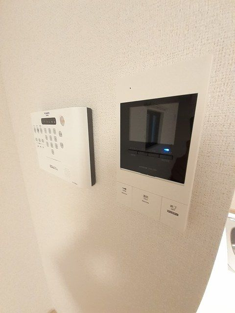 パーチェ　ＭＴのセキュリティ|モニター付インターホン