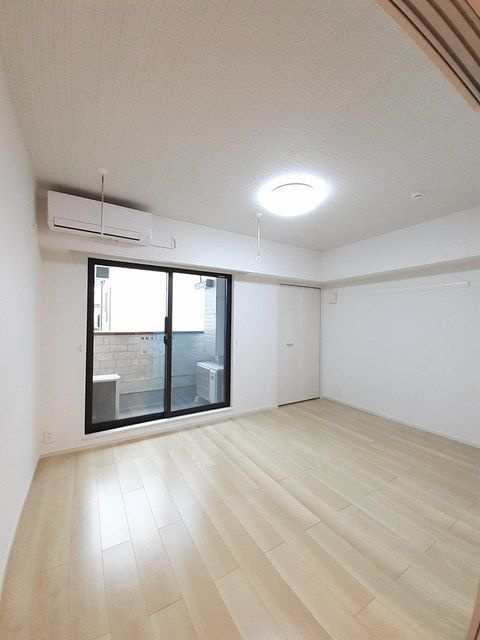 パーチェ　ＭＴの寝室