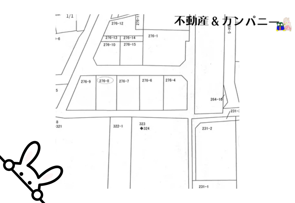南斎院町のおトチ　松山市南斎院町売土地