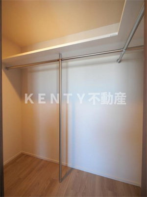 【収納】 | オーパスレジデンス武蔵小山 | 大きなスペースがあり、収納には困りません