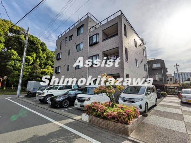 世田谷区大蔵１丁目の賃貸マンション