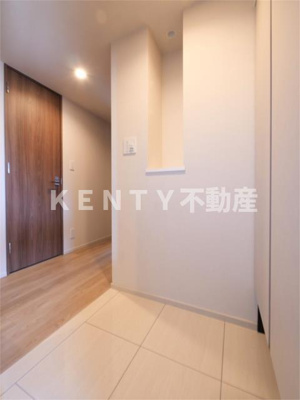 【玄関】 | オーパスレジデンス武蔵小山 | 毎日通る玄関はこちらです