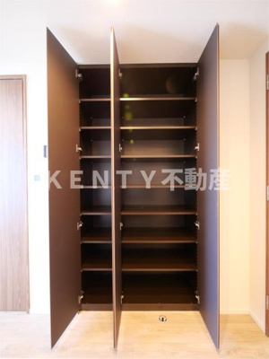 【収納】 | オーパスレジデンス武蔵小山 | 大きなスペースがあり、収納には困りません