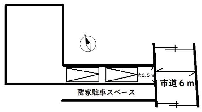 【区画図】 | 加須市川口1丁目　中古一戸建