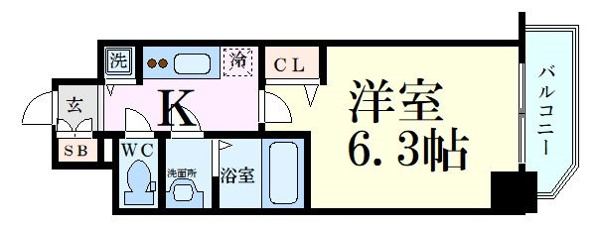 プレサンス扇町駅前