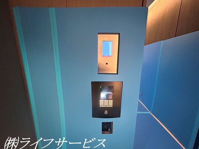 【防犯設備】 | ジオタワー大阪十三 | オートロック