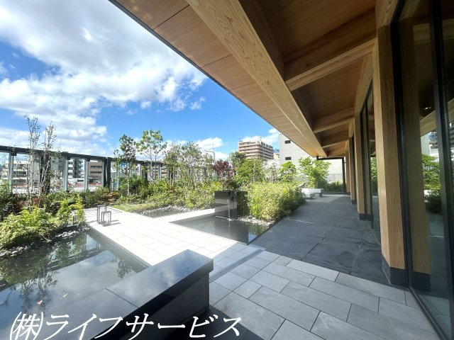 【その他共用部分】 | ジオタワー大阪十三 | オーナーズガーデン