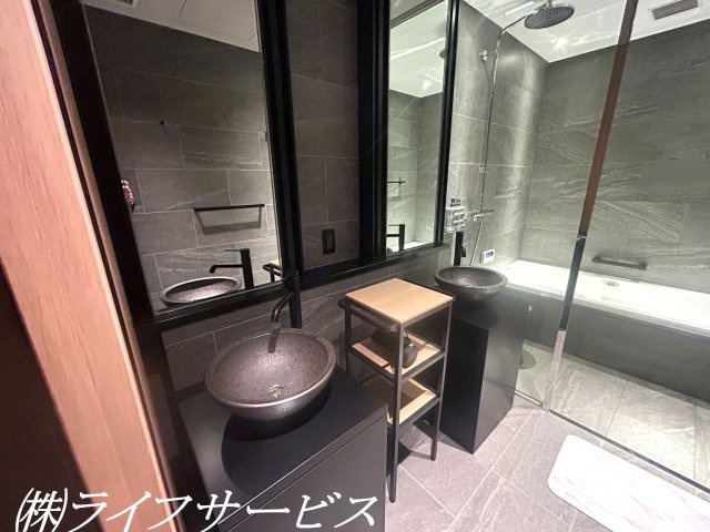 【その他共用部分】 | ジオタワー大阪十三 | ゲストルーム・洗面所