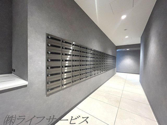 【設備】 | ジオタワー大阪十三 | メールボックス