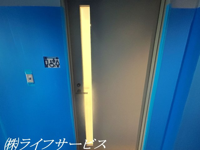 【トイレ】 | ジオタワー大阪十三 | 共用トイレ