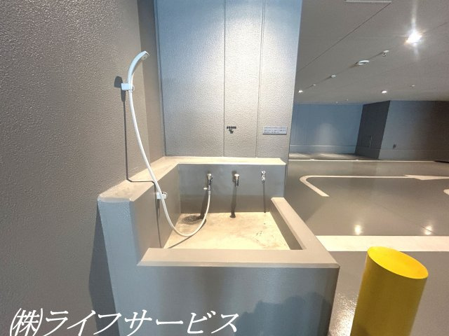 【その他共用部分】 | ジオタワー大阪十三 | 多目的水栓