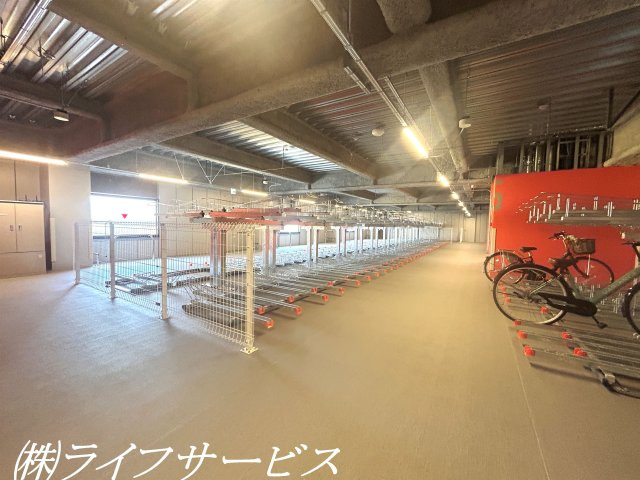 【駐輪場】 | ジオタワー大阪十三 | 駐輪場