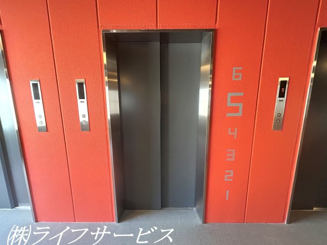 【その他共用部分】 | ジオタワー大阪十三 | 駐輪場エレベーター