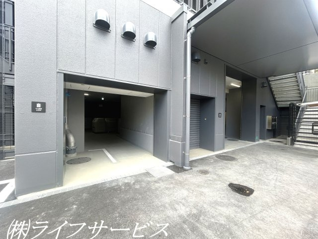 【その他共用部分】 | ジオタワー大阪十三 | ゴミ置場