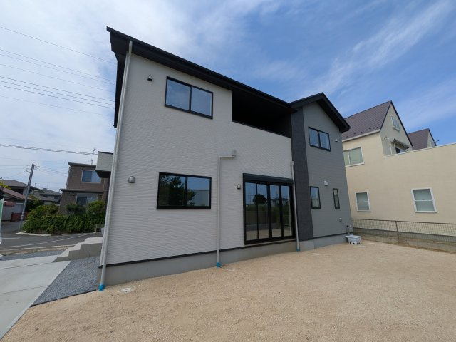 水戸市住吉町　5期　新築戸建ての外観