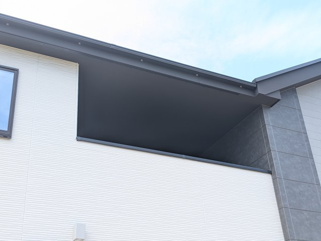 水戸市住吉町　5期　新築戸建てのバルコニー