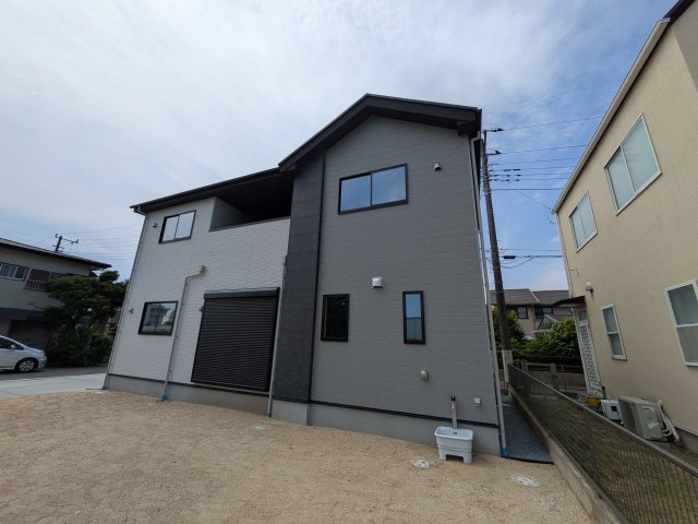 水戸市住吉町　5期　新築戸建ての外観