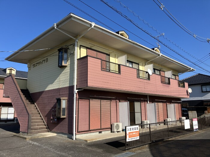 マルマツハイツ　Bの外観|外観です