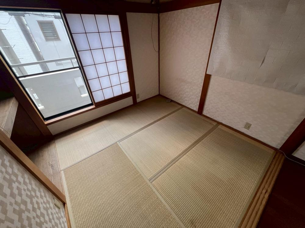 野里町　中古一戸建ての和室|和室4.5帖
■物件内覧・資金計画相談・住宅ローン相談、リフォーム相談、お問合せ受付中■
※当日・翌日のご内覧、ご相談はお電話でのお問合せがスムーズです！