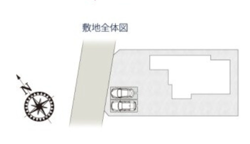 【区画図】 | ワイウッドコート鴻巣市屈巣第4期　新築戸建　全4棟　3号地