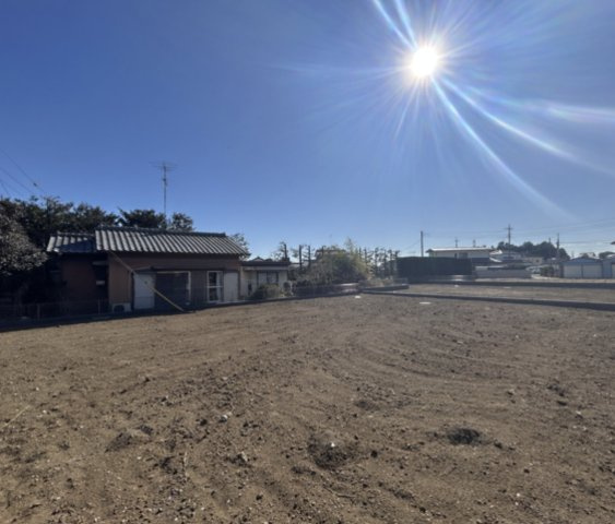 【前面道路含む現地写真】 | ワイウッドコート鴻巣市屈巣第4期　新築戸建　全4棟　3号地