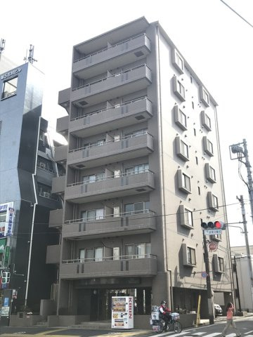 【外観】 | OLIO南阿佐ヶ谷 | 鉄筋コンクリート造のがっちりとした建物。