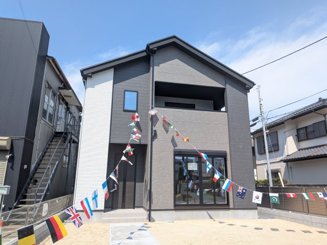 水戸市渡里町　4期　新築戸建て