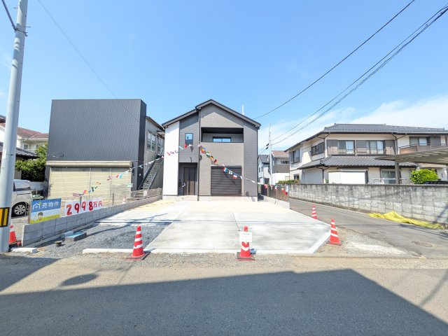 水戸市渡里町　4期　新築戸建ての外観