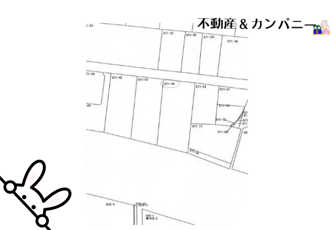 久米窪田町のおトチ　松山市久米窪田町売土地