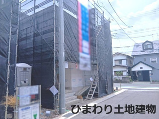 【外観】 | 海老名市今里3丁目  1号棟 第8 | 販売現地（2026年5月27日撮影）