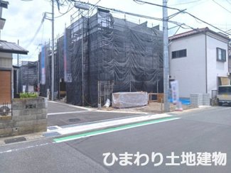 【外観】 | 海老名市今里3丁目  1号棟 第8 | 販売現地（2026年5月27日撮影）