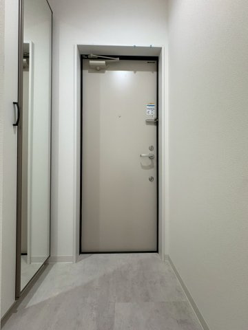 プロスパーコート長瀬の玄関