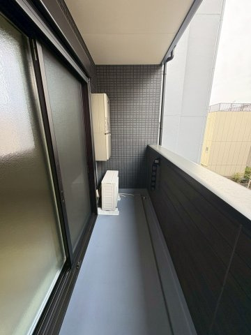 プロスパーコート長瀬のバルコニー