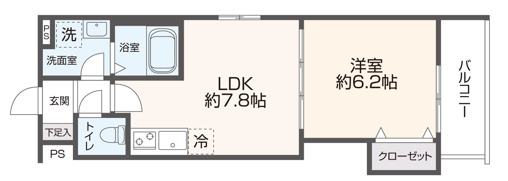 プロスパーコート長瀬