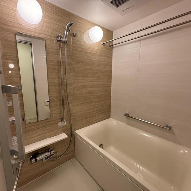 パークアクシス文京本郷の浴室|※写真は同タイプ住戸です。