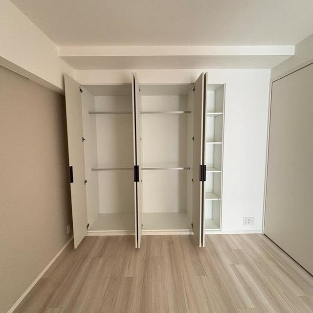 パークアクシス文京本郷の収納|※写真は同タイプ住戸です。