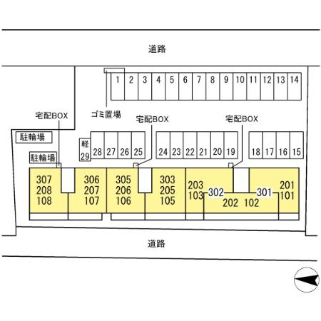 (仮称)D-ROOM八王寺町のその他共用部分