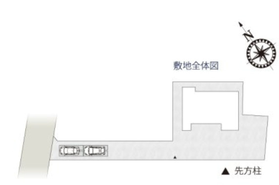 【区画図】 | ワイウッドコート鴻巣市屈巣第4期　新築戸建　全4棟　4号地