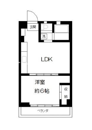 【間取り】 | 西新宿マンション