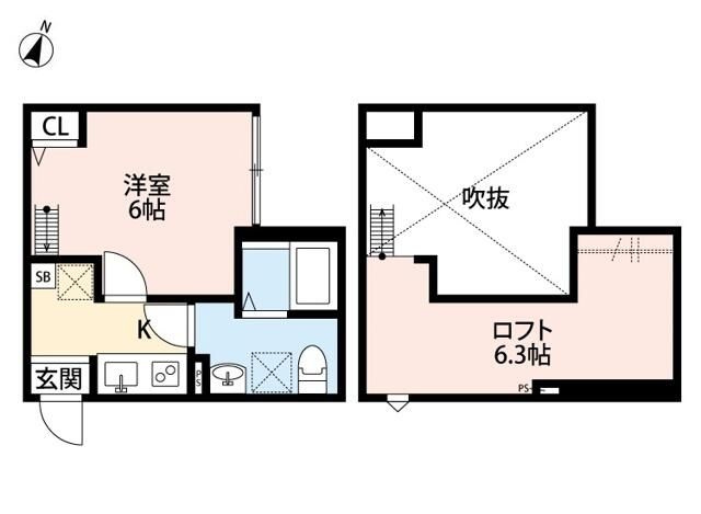 越谷市蒲生西町２丁目のアパート