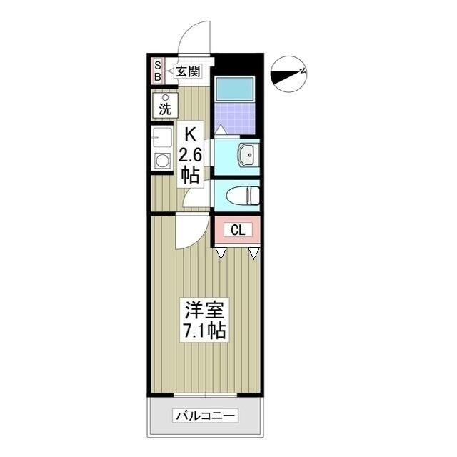 我孫子市下ケ戸の賃貸マンション