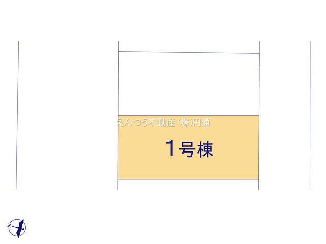 九重町2期の区画図